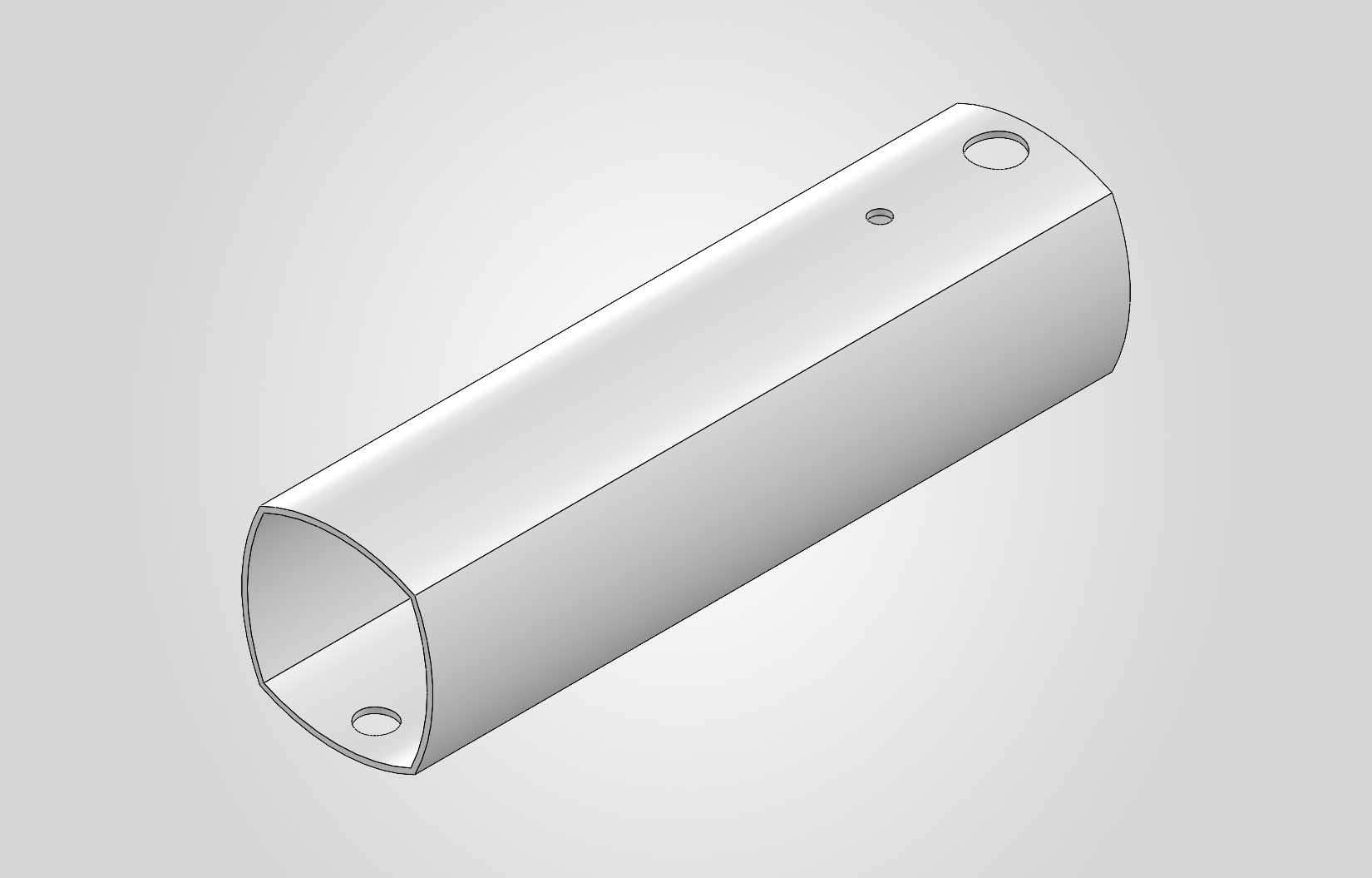 Fasteners CAD model